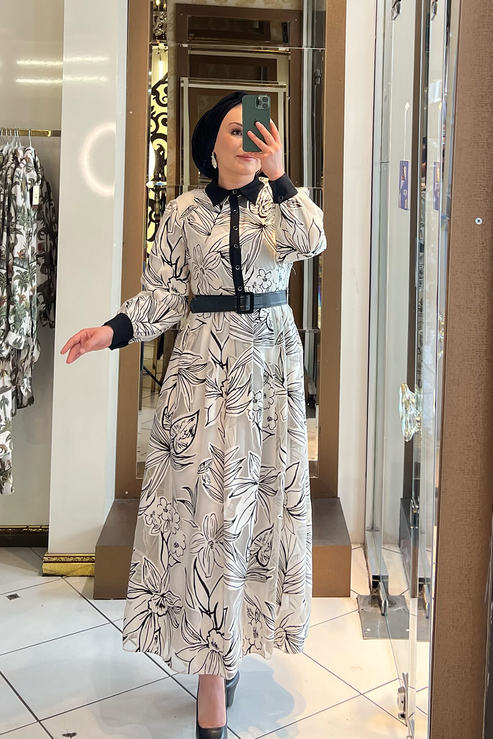 Moda İlgi Elbise 60080